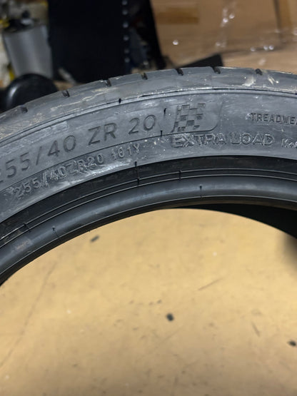 2 MICHELIN PILOT SPORT AS 4 P 255 40 20 101Y XL ALL SEASON TIRES 45451