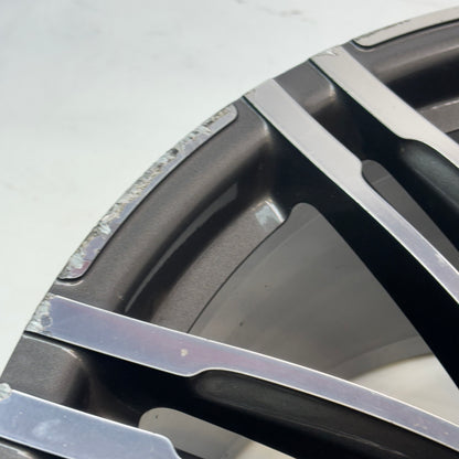 GENUINE PORSCHE MACAN 21 INCH STAGGERED SET F:21X9 ET26 R:21X10 ET26 WHEELS