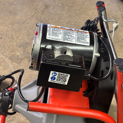 RIDGID K-400 DRAIN CLEANING SNAKE AUGER 120-VOLT DRUM MACHINE K-400-T3