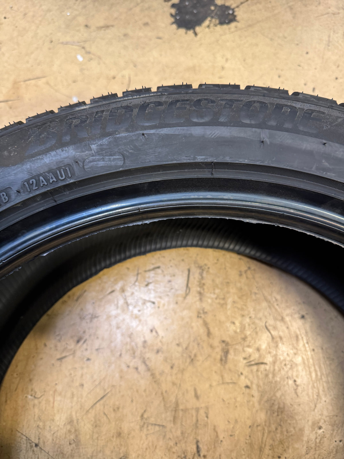 2 BRIDGESTONE ALENZA AS ULTRA BSW P 255 45 20 101W ALL SEASON TIRE 004902