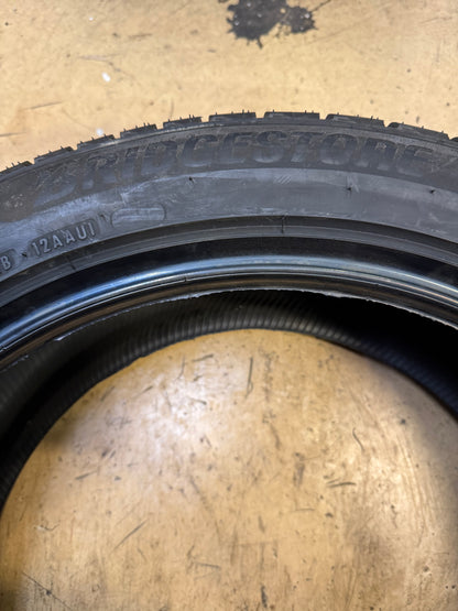 2 BRIDGESTONE ALENZA AS ULTRA BSW P 255 45 20 101W ALL SEASON TIRE 004902