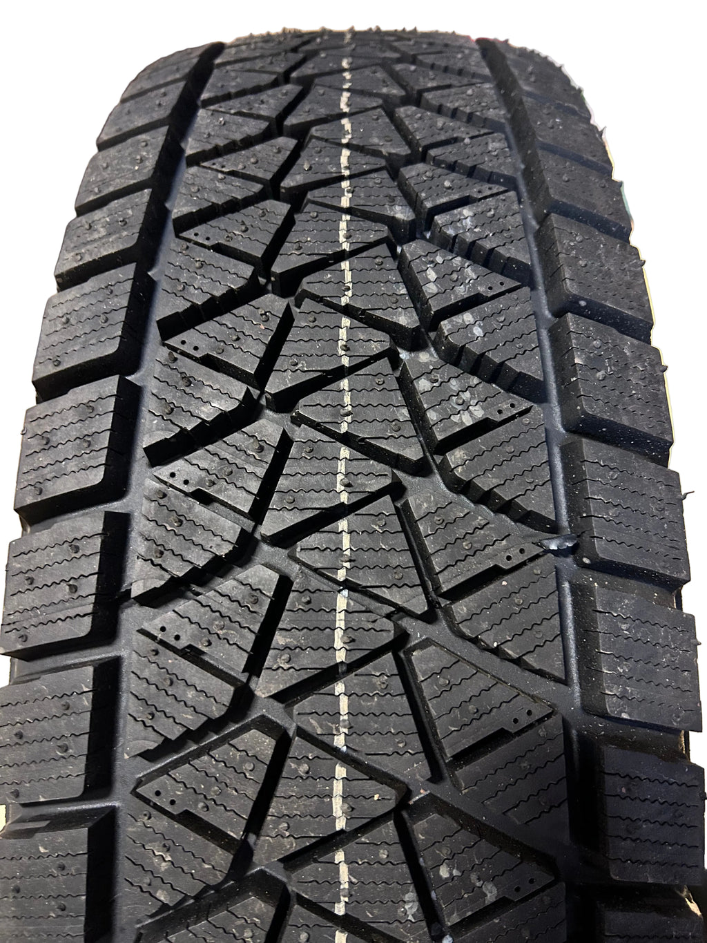 2 BRIDGESTONE BLIZZAK DMV2 BSW P 225 75 16 104R WINTER TIRE 016253