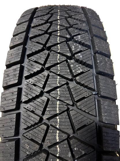 2 BRIDGESTONE BLIZZAK DMV2 BSW P 225 75 16 104R WINTER TIRE 016253