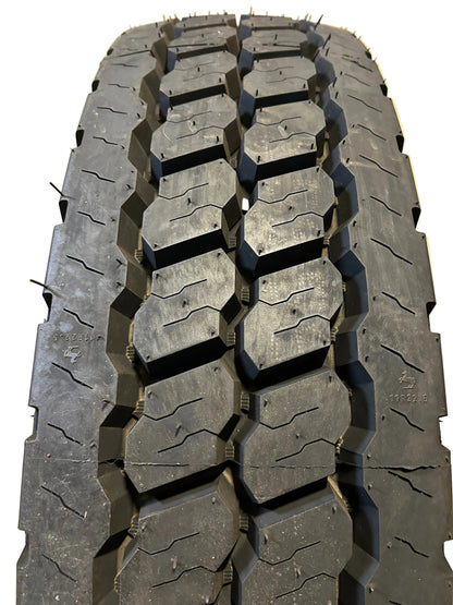 CONTINENTAL HDL ECO PLUS BSW 11 22.5 144/142L 14PLY DRIVE TIRE 05211100000