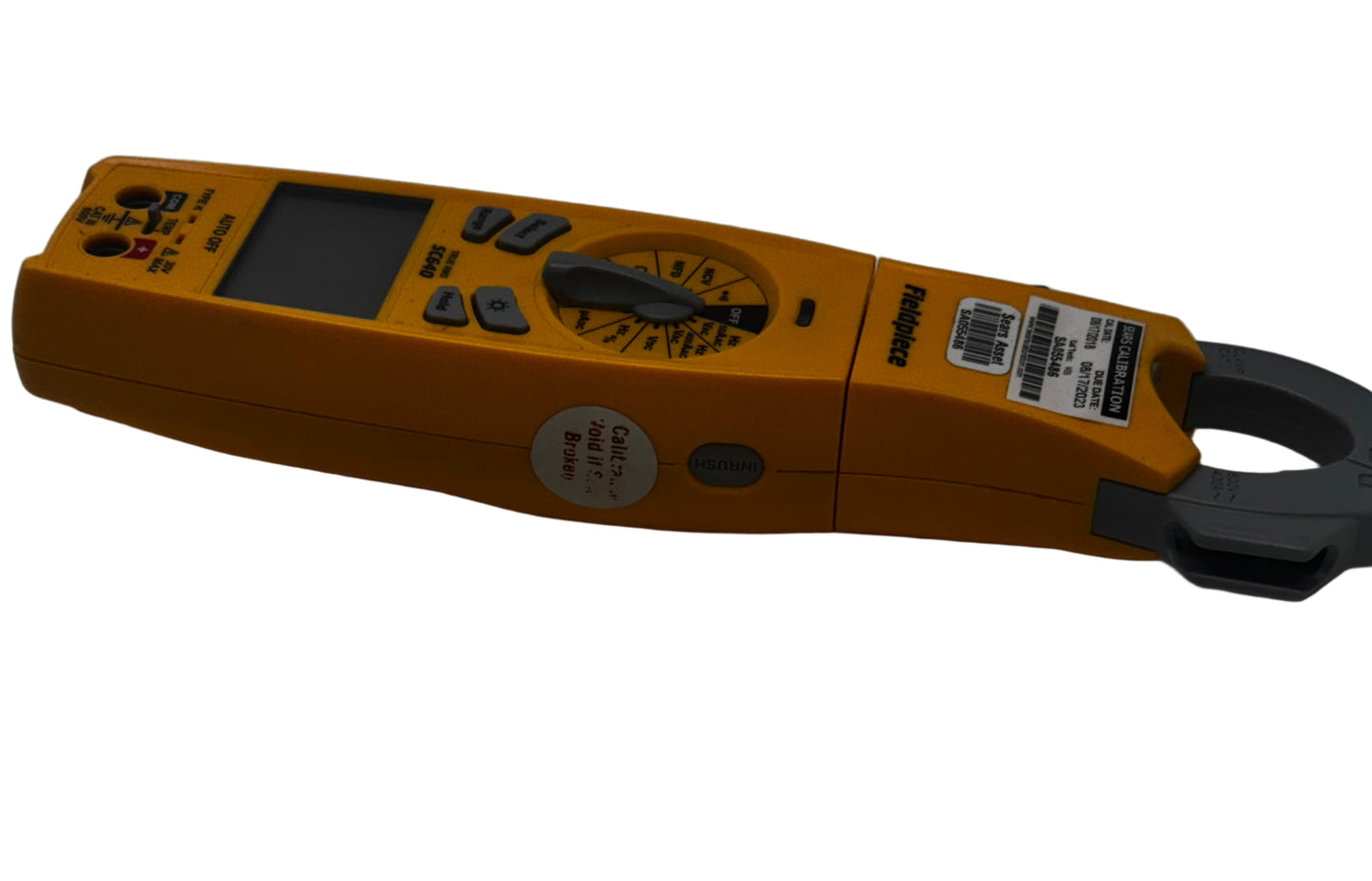 USED FIELDPIECE SC640 SWIV CL METER TRMS
