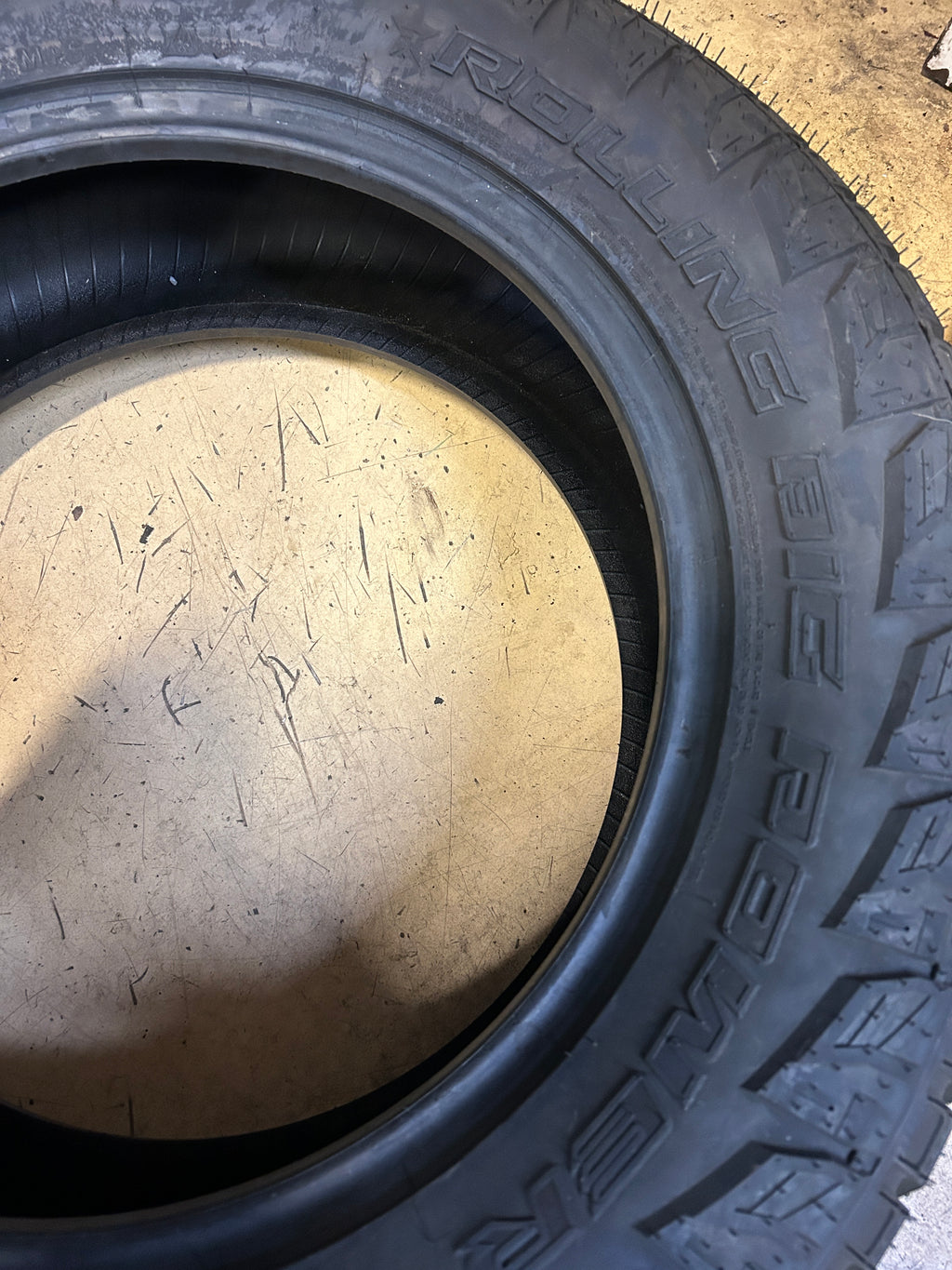 RBP REPULSOR A/T PLATEAU BSW P 275 60 20 115T ALL TERRAIN TIRE RBPSMPAT2060010