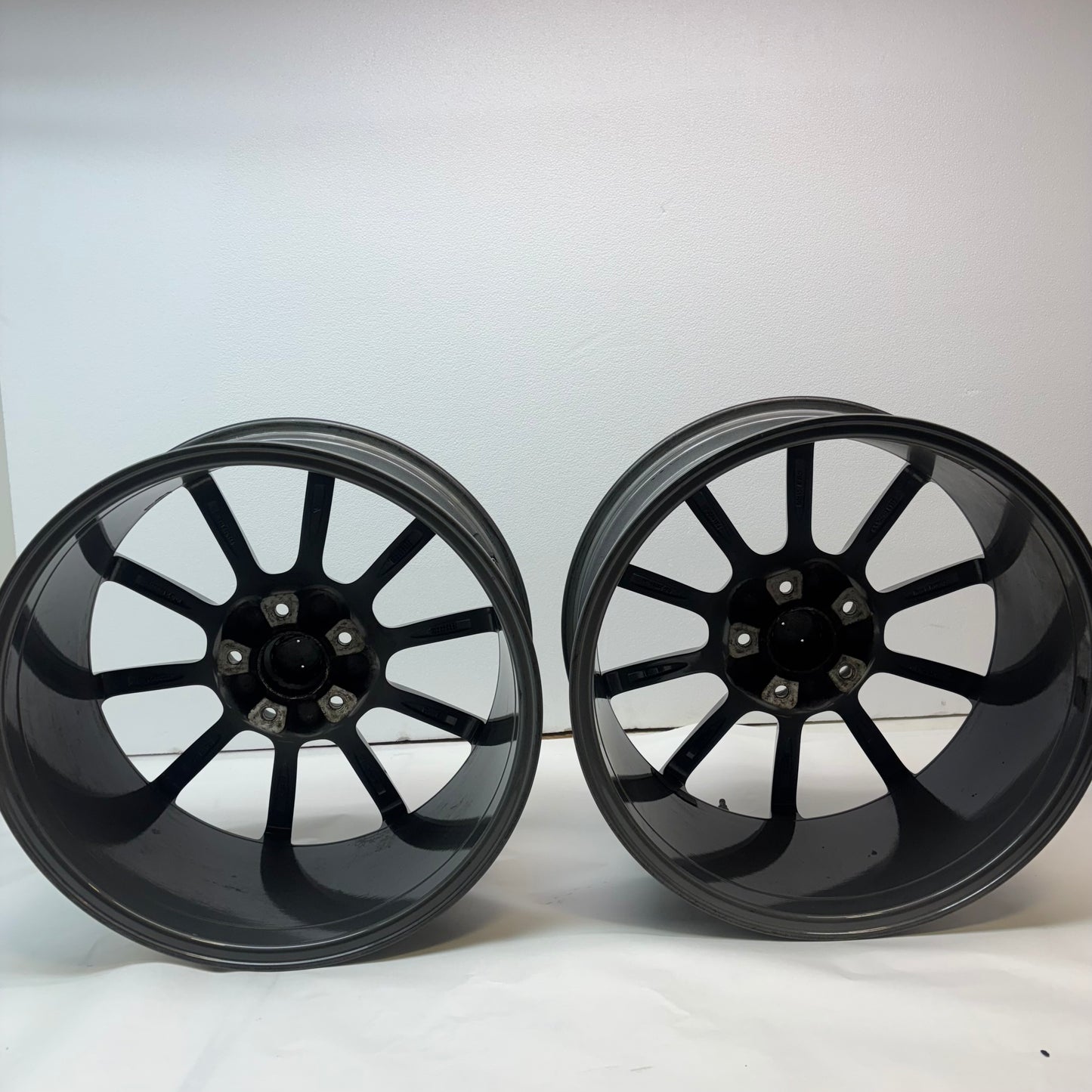 GENUINE PORSCHE 911 RAD CARRERA CLASSIC II 20X11 20X8.5 STAGGERED SET WHEELS