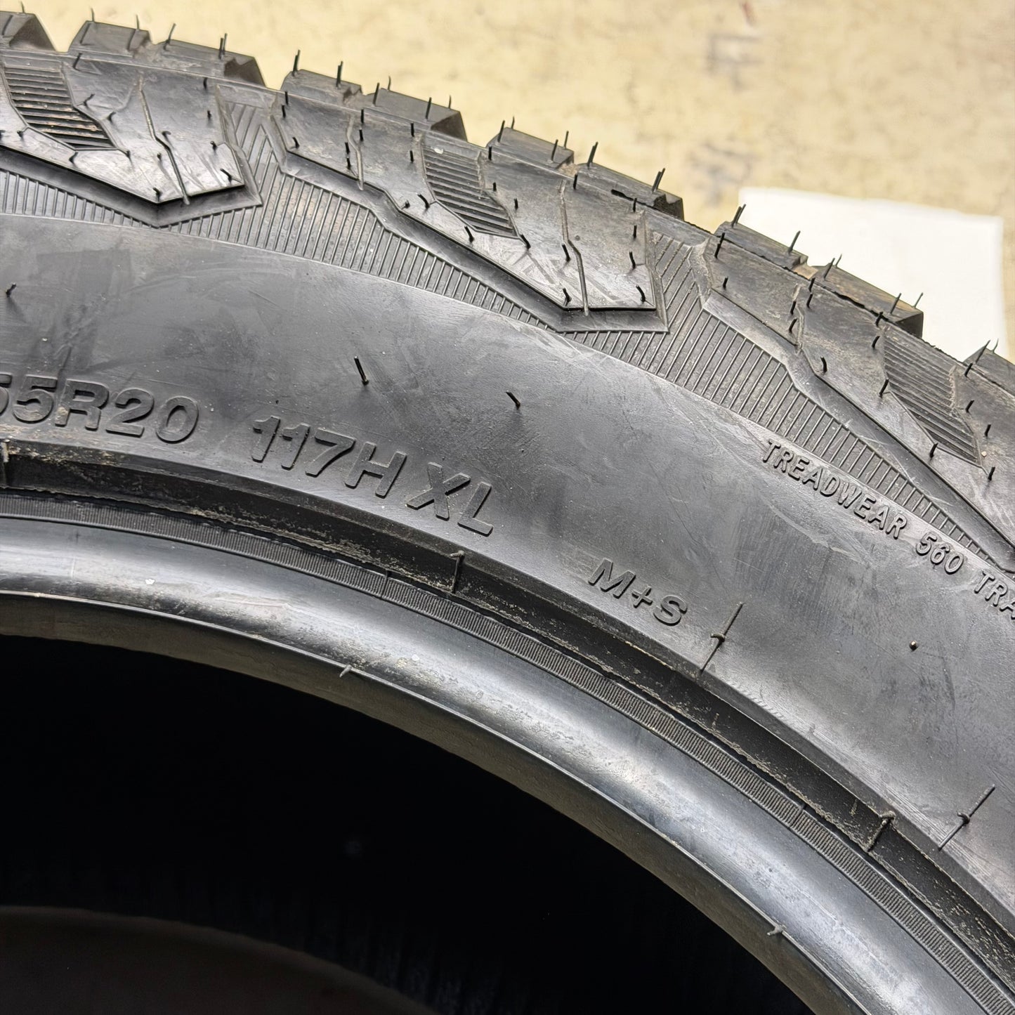 NOS TBB TIRES TS-37 A/T OWL BSW  P 275/55R20 117H XL ALL TERRAIN TIRE FFJB6PA