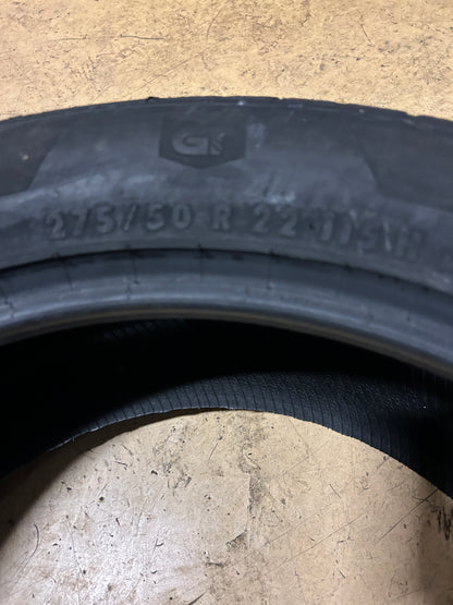 GENERAL GRABBER H/T BSW P 275 50 22 115H XL HIGHWAY TIRE 04493960000