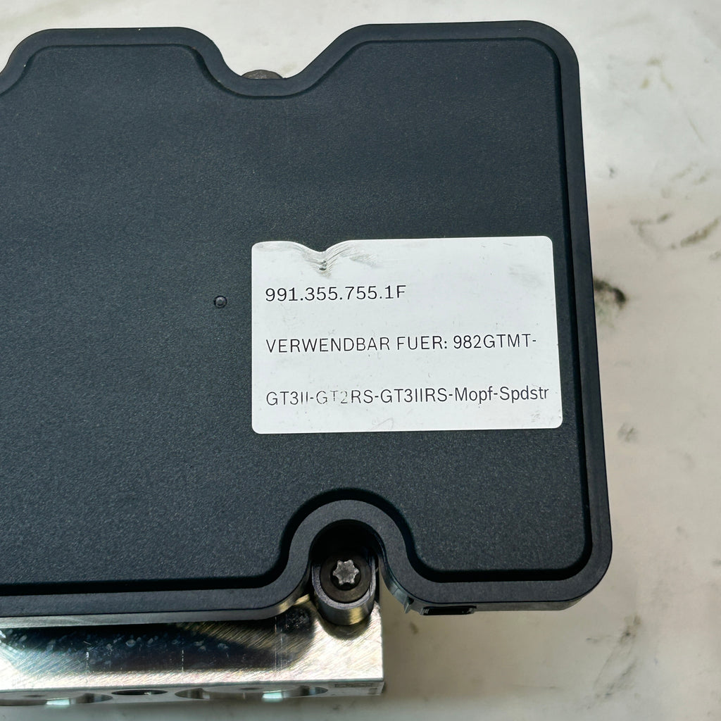 USED GENUINE PORSCHE HYDRAULIC UNIT 16-25 PORSCHE 99135595544