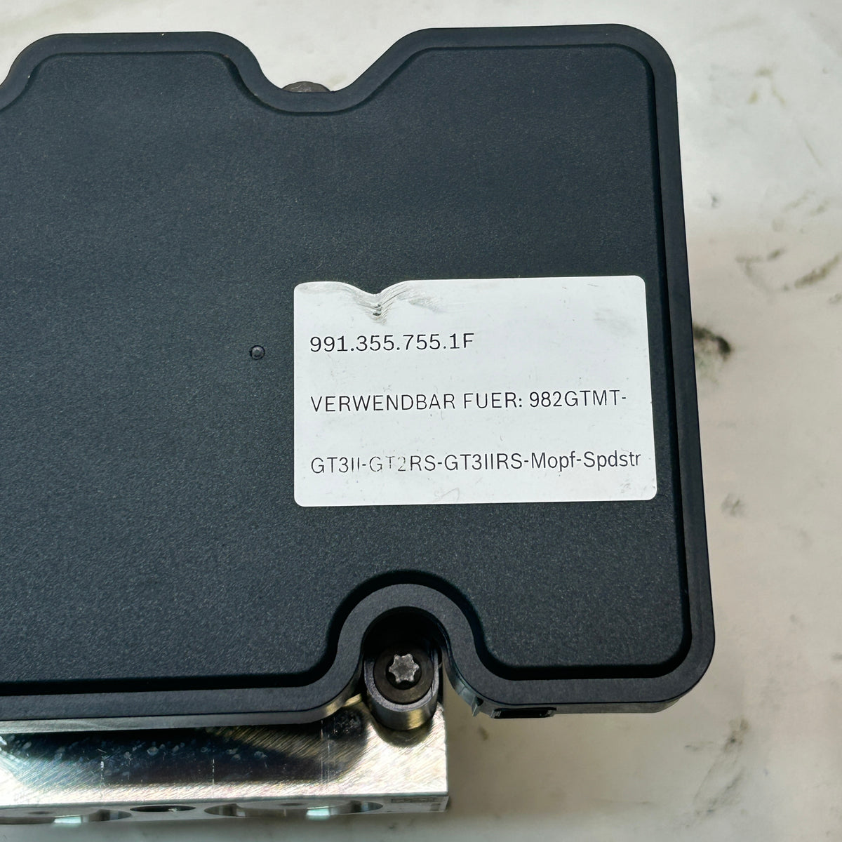 USED GENUINE PORSCHE HYDRAULIC UNIT 16-25 PORSCHE 99135595544