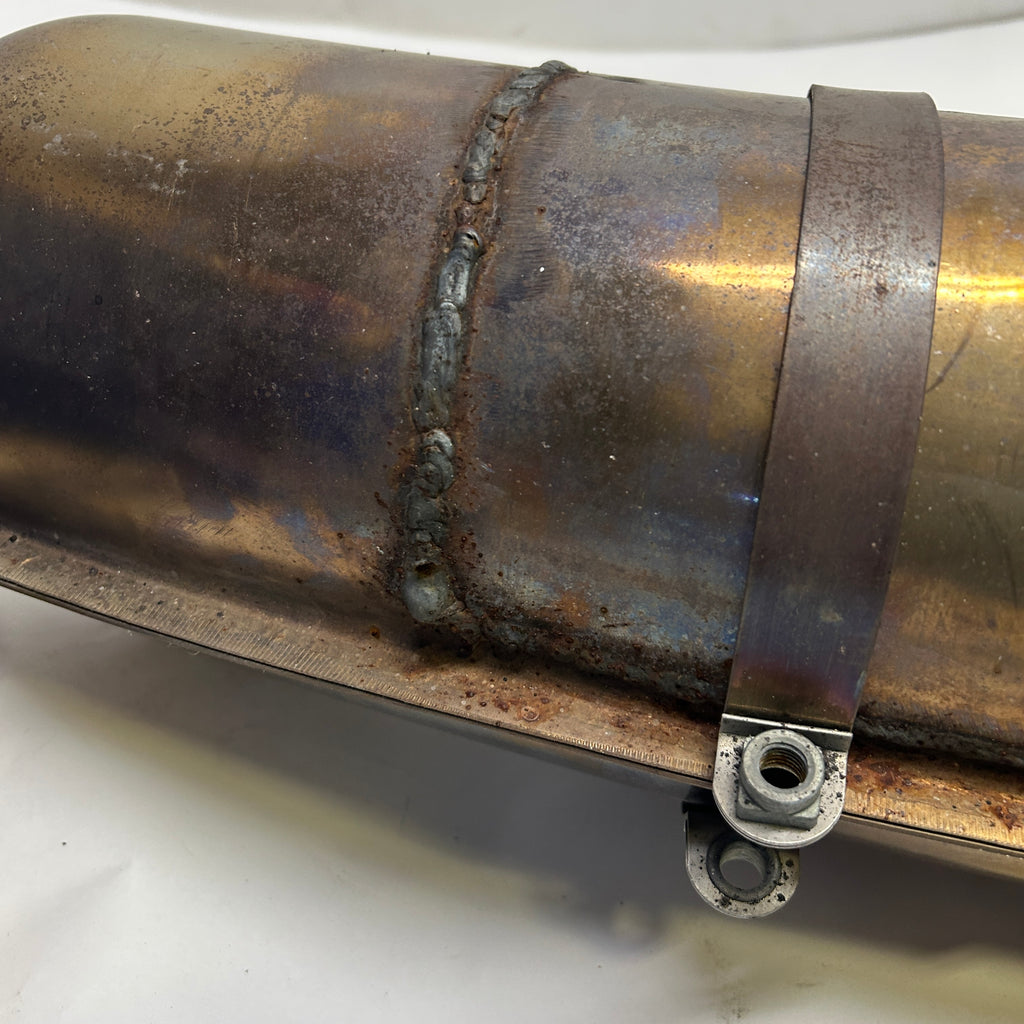DANSK PORSCHE EXHAUST MUFFLER  1620604100