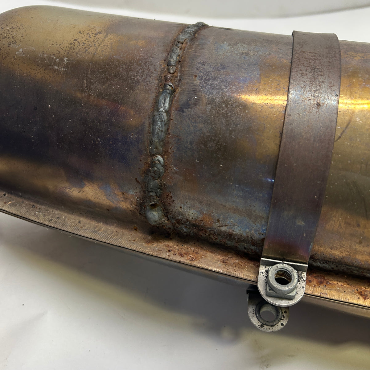 DANSK PORSCHE EXHAUST MUFFLER  1620604100