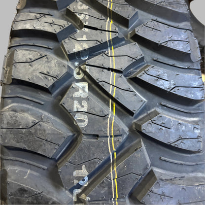 (KSL ONLY) 4 KUMHO ROAD VENTURE MT71 LT 35 12.5 20 125Q LRF 12PLY MUD TERRAIN TIRE 2262553