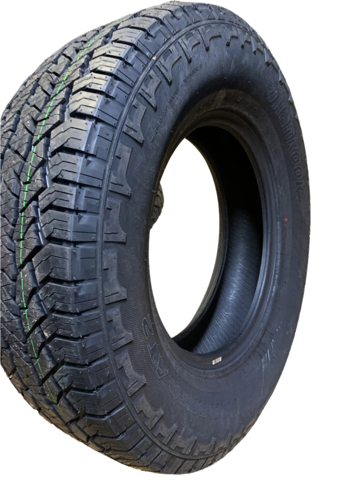 2 HANKOOK DYNAPRO AT2 BSW P 265 70 17 115S ALL TERRAIN TIRE 1026491