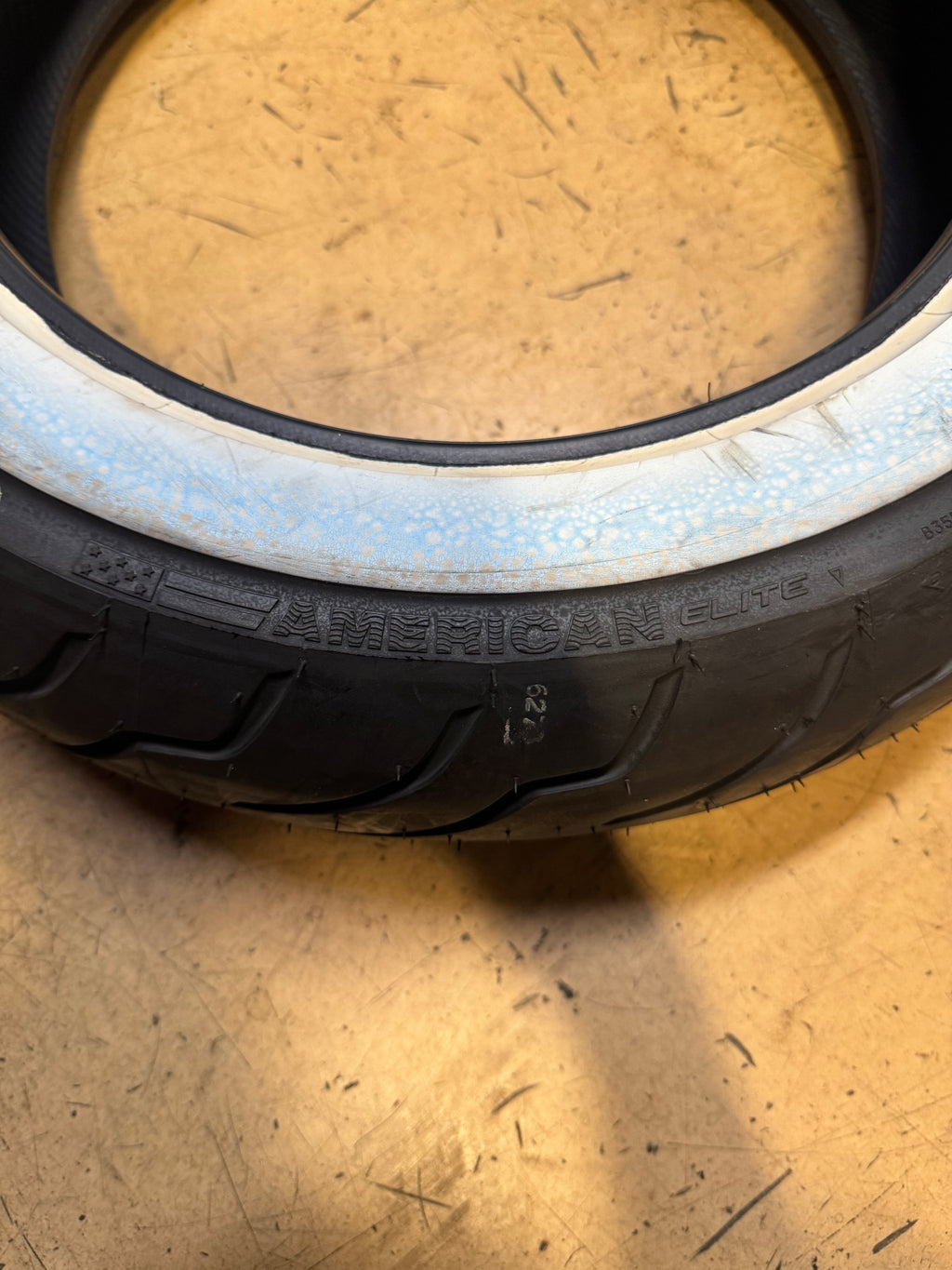 DUNLOP AMERICAN EAGLE WWW  180 65 16 81H REAR MOTORCYCLE TIRE 45131150