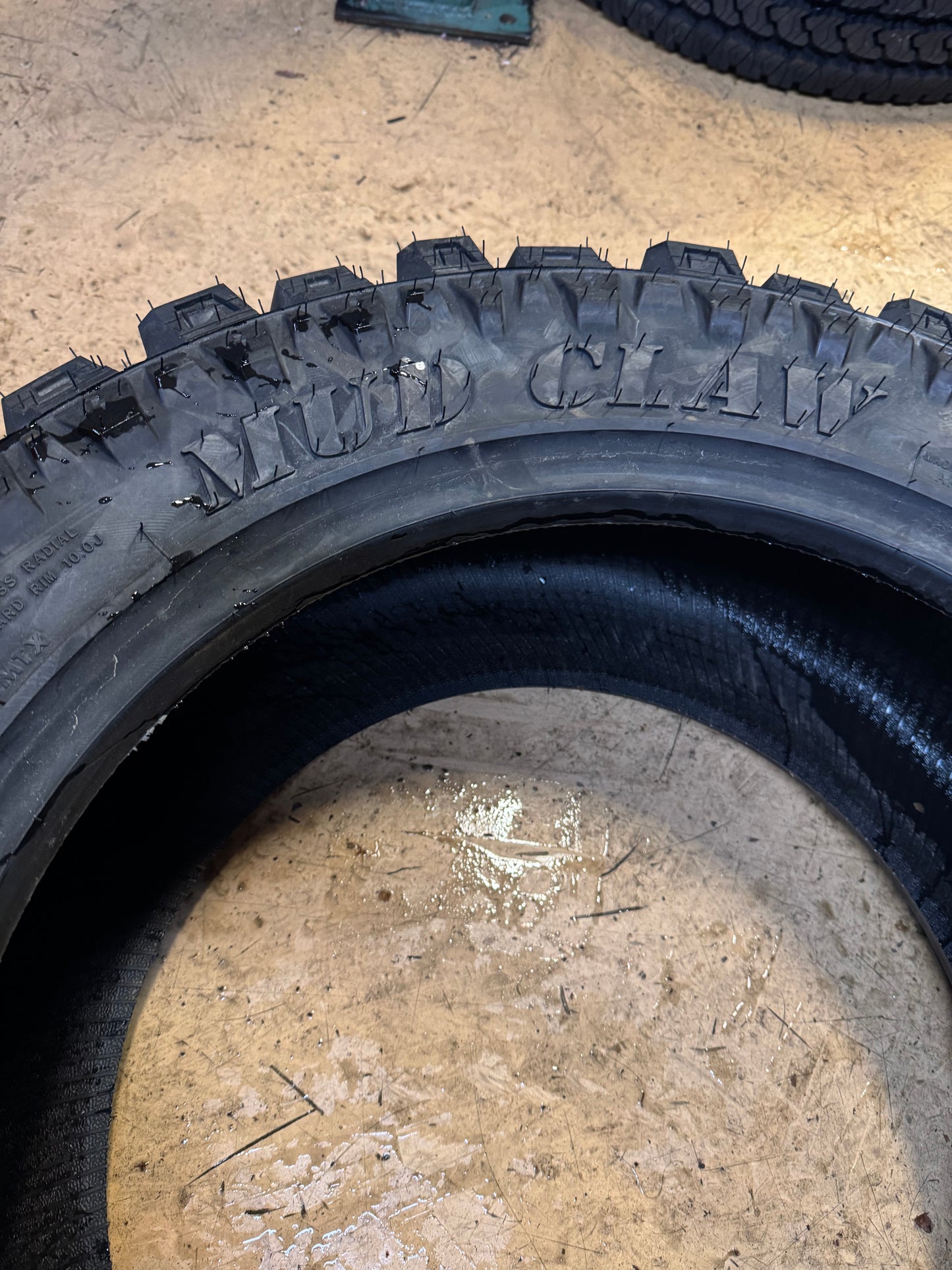 2 MUD CLAW COMP MTX BSW LT 33 12.5 20 119Q 12PLY MUD TERRAIN TIRE MTX02