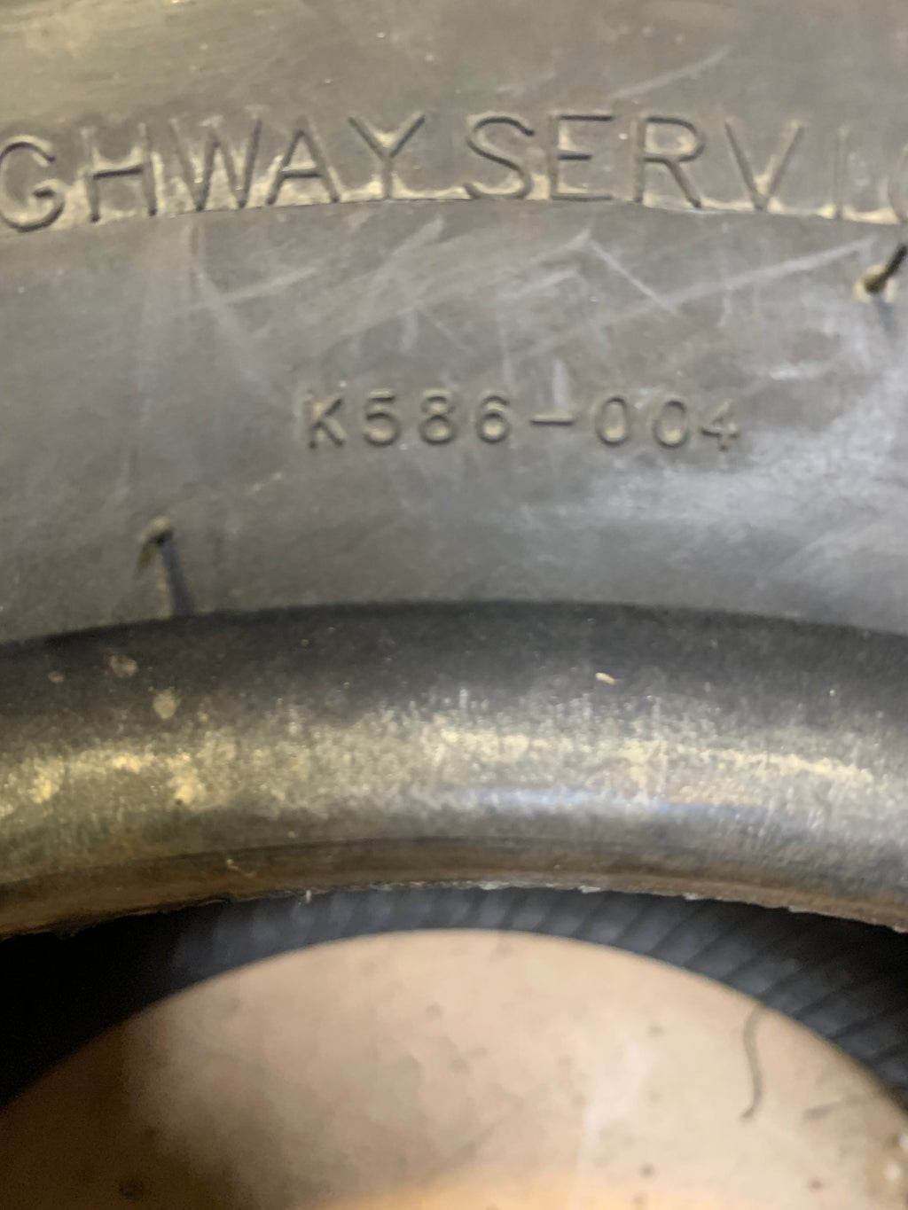 MASSFX K586 BSW AT  25 10 12 50F 6PLY ATV/UTV TIRE MAK586