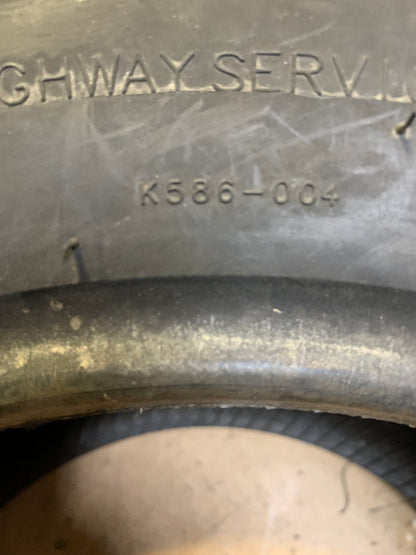 MASSFX K586 BSW AT  25 10 12 50F 6PLY ATV/UTV TIRE MAK586