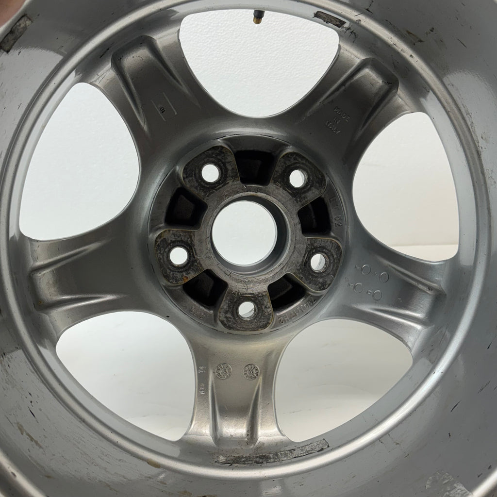 USED CUP 1 STYLE STAGGERED WHEELS FOR PORSCHE R:17X9 ET47 F: 17X7.5 ET52 MADE IN ITALY