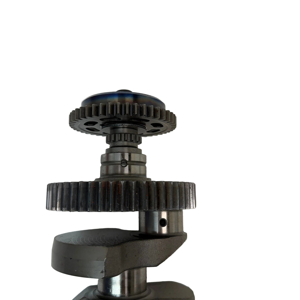 CRANKSHFT SUZUKI 99-07 GEN 1 HYABUSA GSX1300R W/ WEIGHT BALANCER BEARING