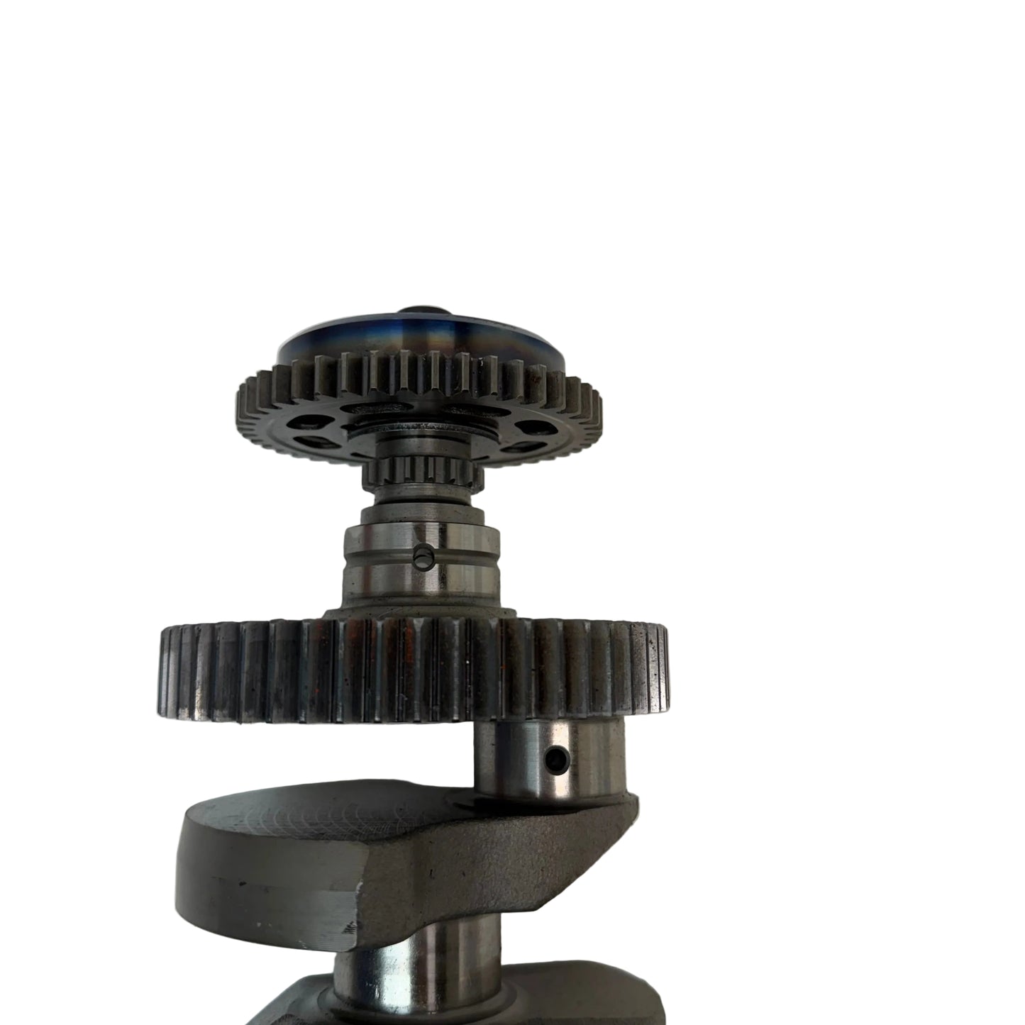CRANKSHFT SUZUKI 99-07 GEN 1 HYABUSA GSX1300R W/ WEIGHT BALANCER BEARING