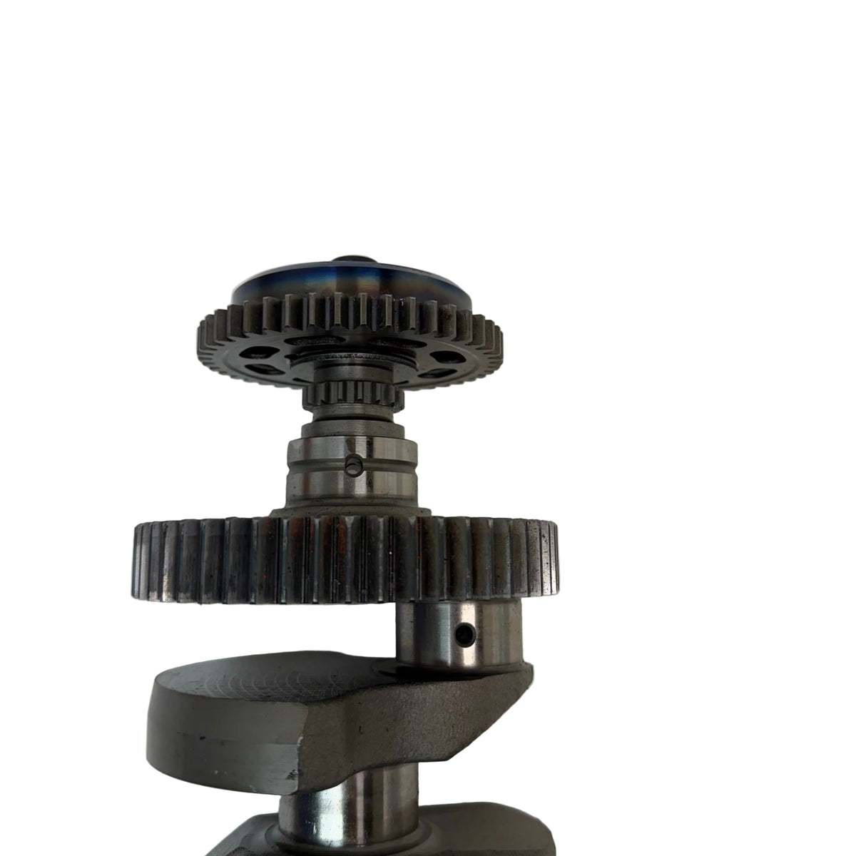 CRANKSHFT SUZUKI 99-07 GEN 1 HYABUSA GSX1300R W/ WEIGHT BALANCER BEARING