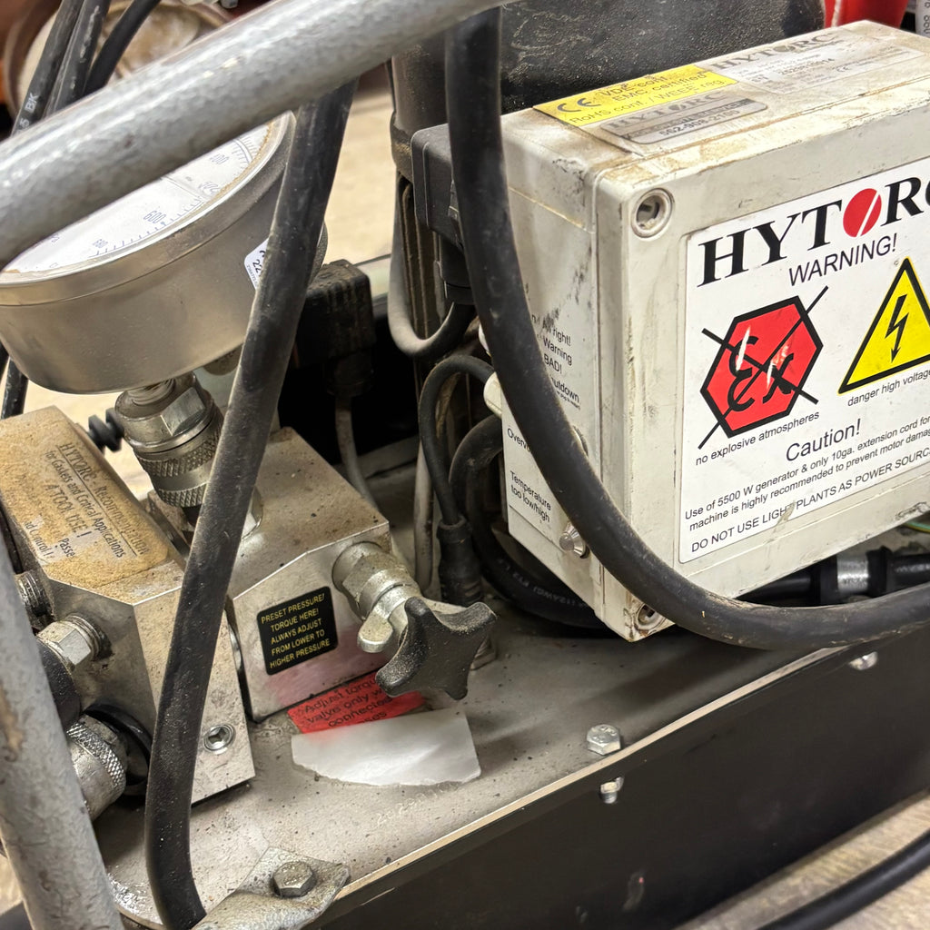 HYTORC HY-115-2 , 4-STAGE HYDRAULIC POWER PACK