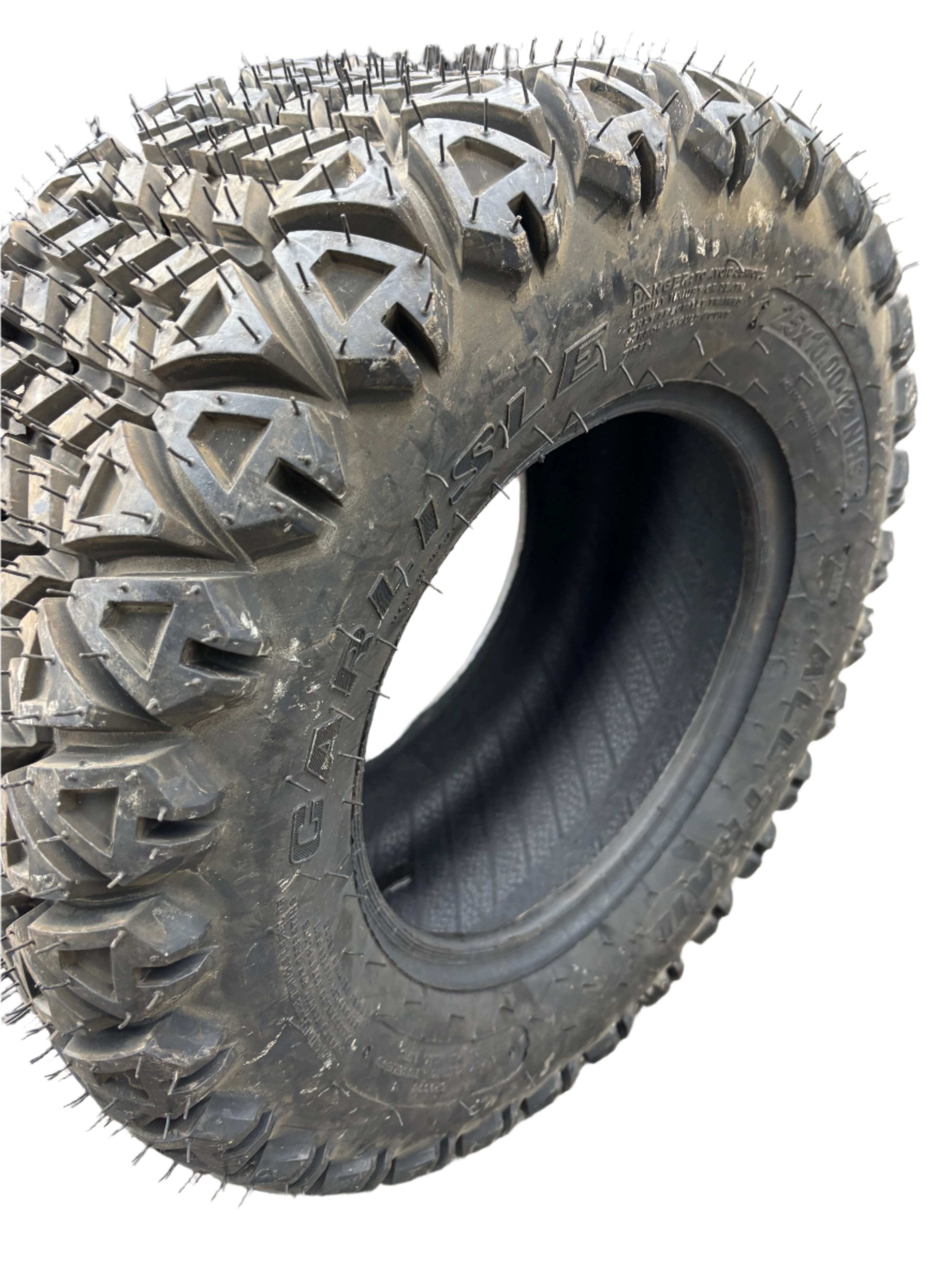 CARLISLE ALL TRAIL BSW LT 25 10 12 NHS 4PLY ATV/UTV TIRE 6P0334