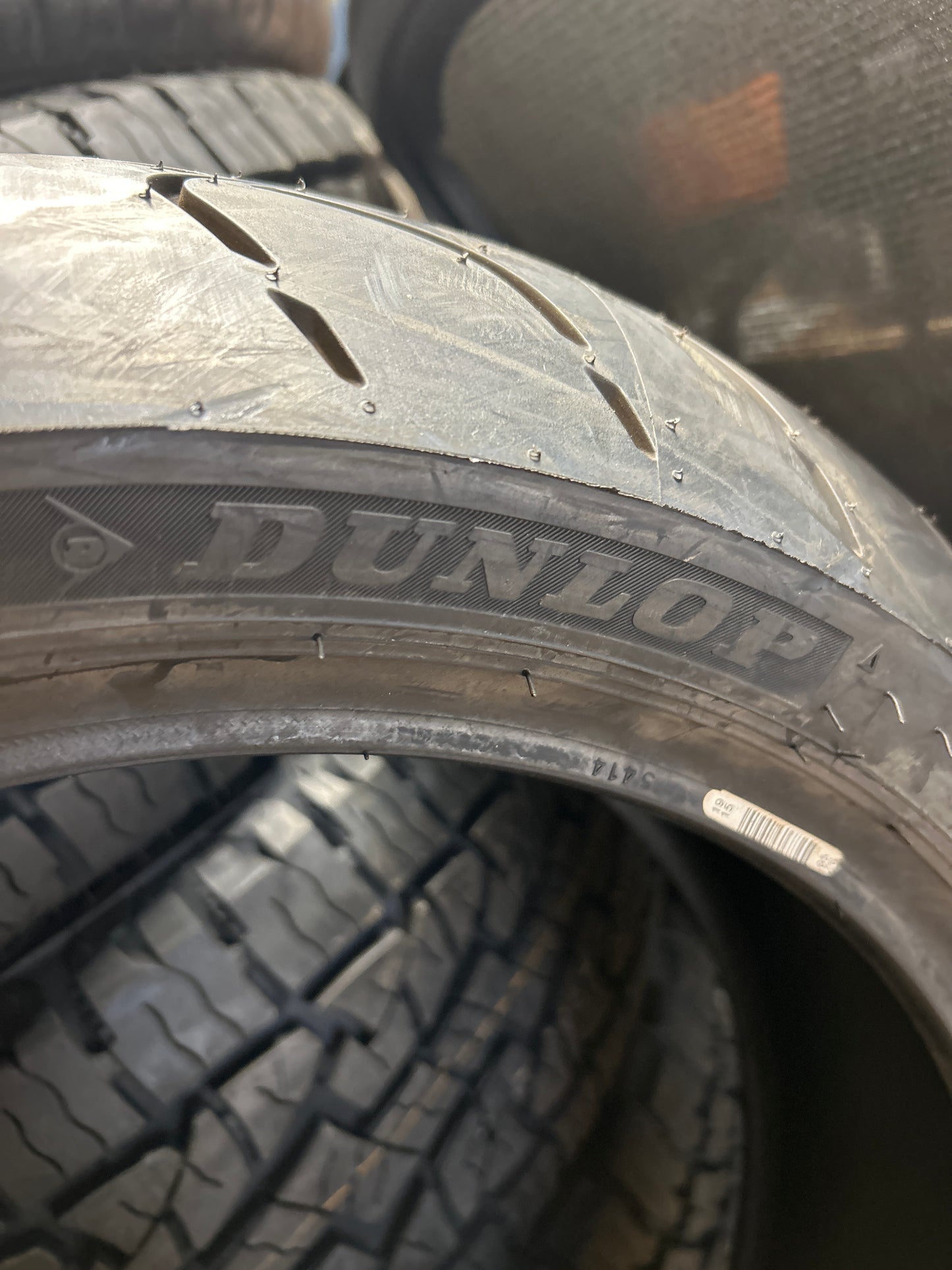 NOS DUNLOP SPORTMAX ROADSMART III BSW 160 60 17 69W REAR TIRE 45227125