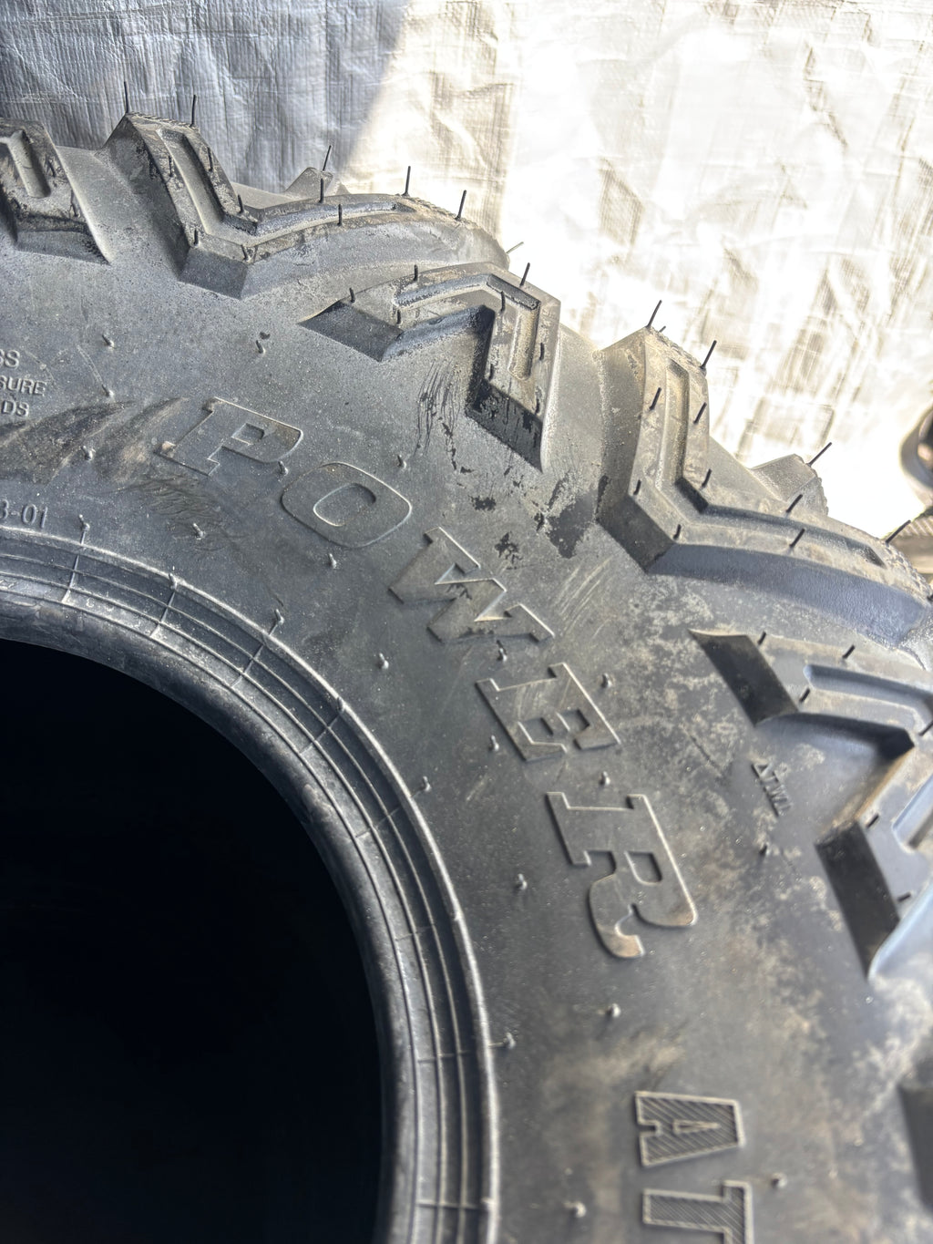 NOS SUNF A033 POWER BSW AT 25 11 10 50J 6PLY ATV/UTV TIRE 251110