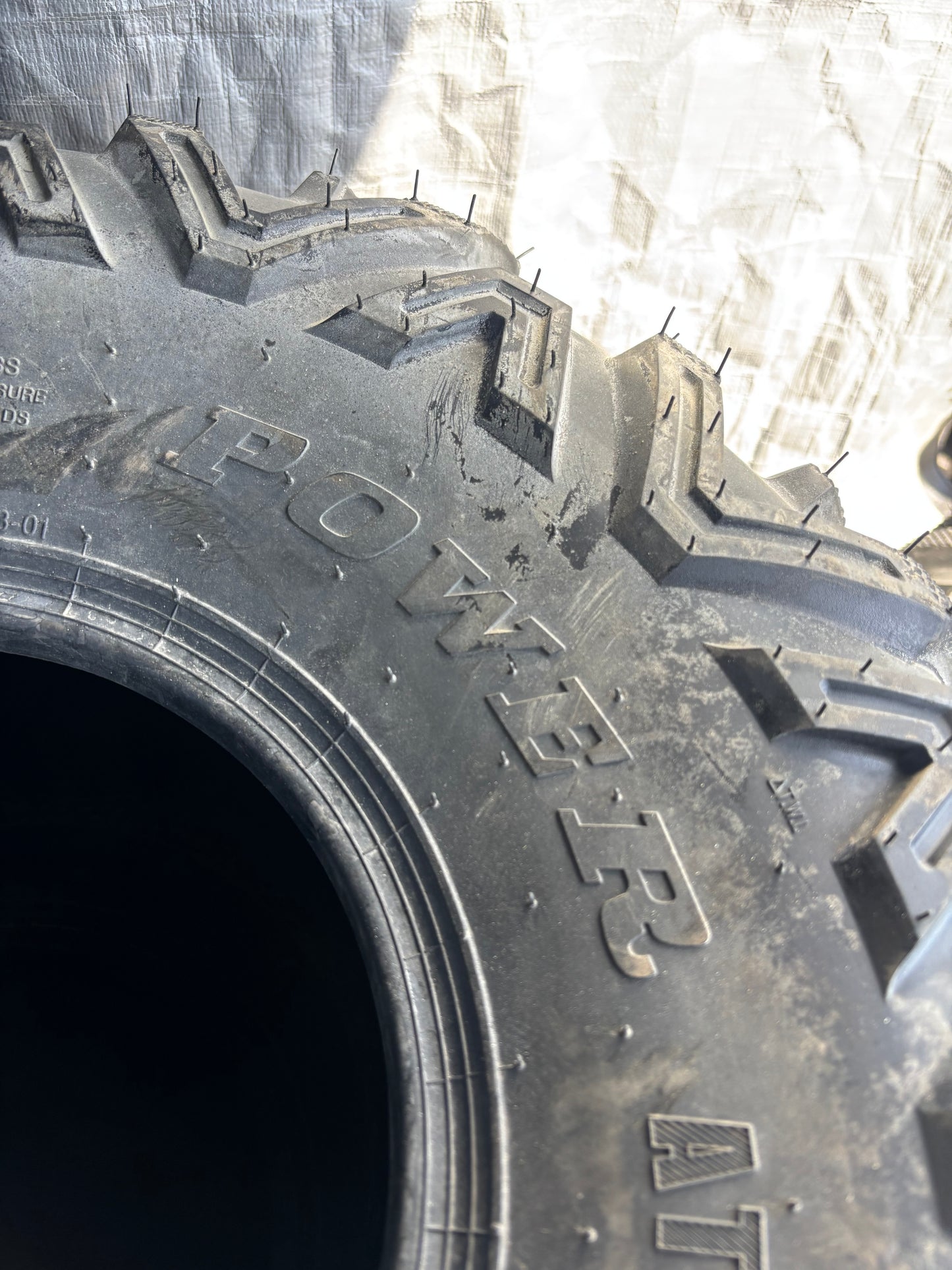 NOS SUNF A033 POWER BSW AT 25 11 10 50J 6PLY ATV/UTV TIRE 251110