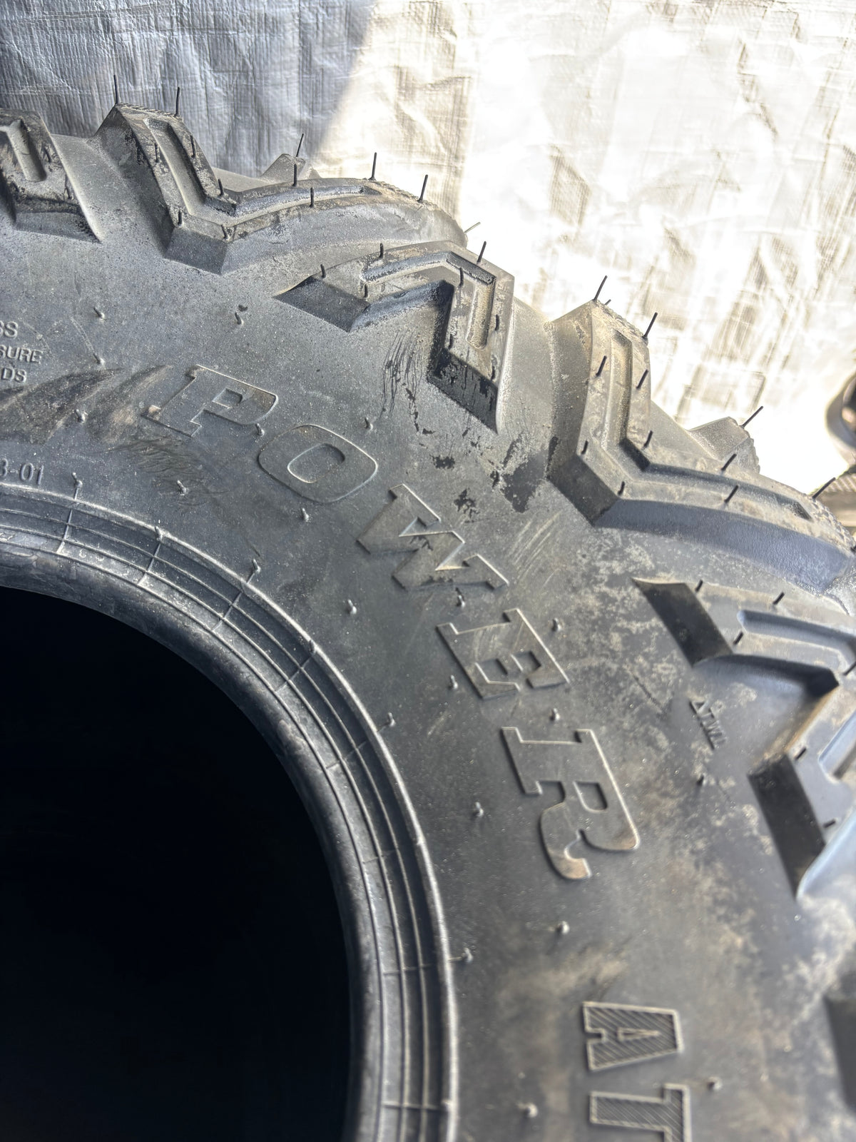 NOS SUNF A033 POWER BSW AT 25 11 10 50J 6PLY ATV/UTV TIRE 251110