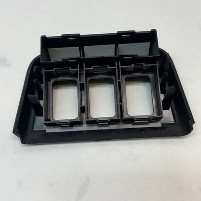 PORSCHE 964 CENTER CONSOLE SWITCH PANEL TRIM 964 552 535 00