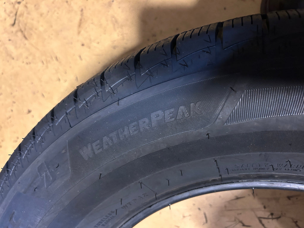 BRIDGESTONE WEATHERPEAK BSW P 235 65 16 103T  ALL WEATHER TIRE 006057