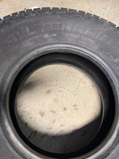 NOS PATHFINDER ALL TERRAIN BSW LT 315 70 17 121/118S 10PLY  TIRE 2020533