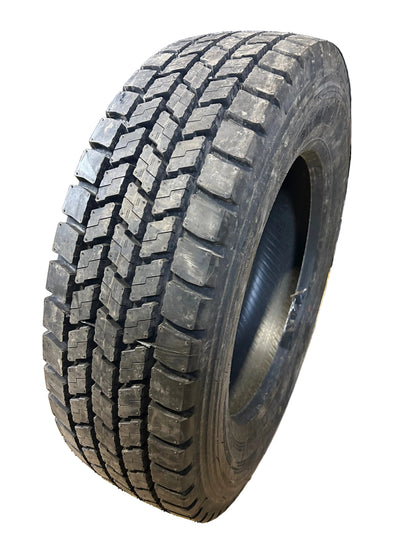 YOKOHAMA 714R BSW  225 70 19.5 128/126L 14PLY DRIVE TIRE 120171401