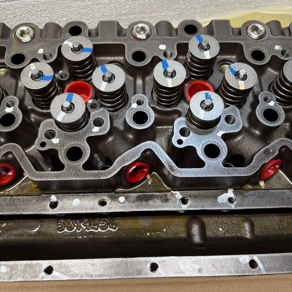 REMAN. CUMMINS CYLINDER HEAD EPA13 8.9L ISC/ISL ENGINES 5529501RX