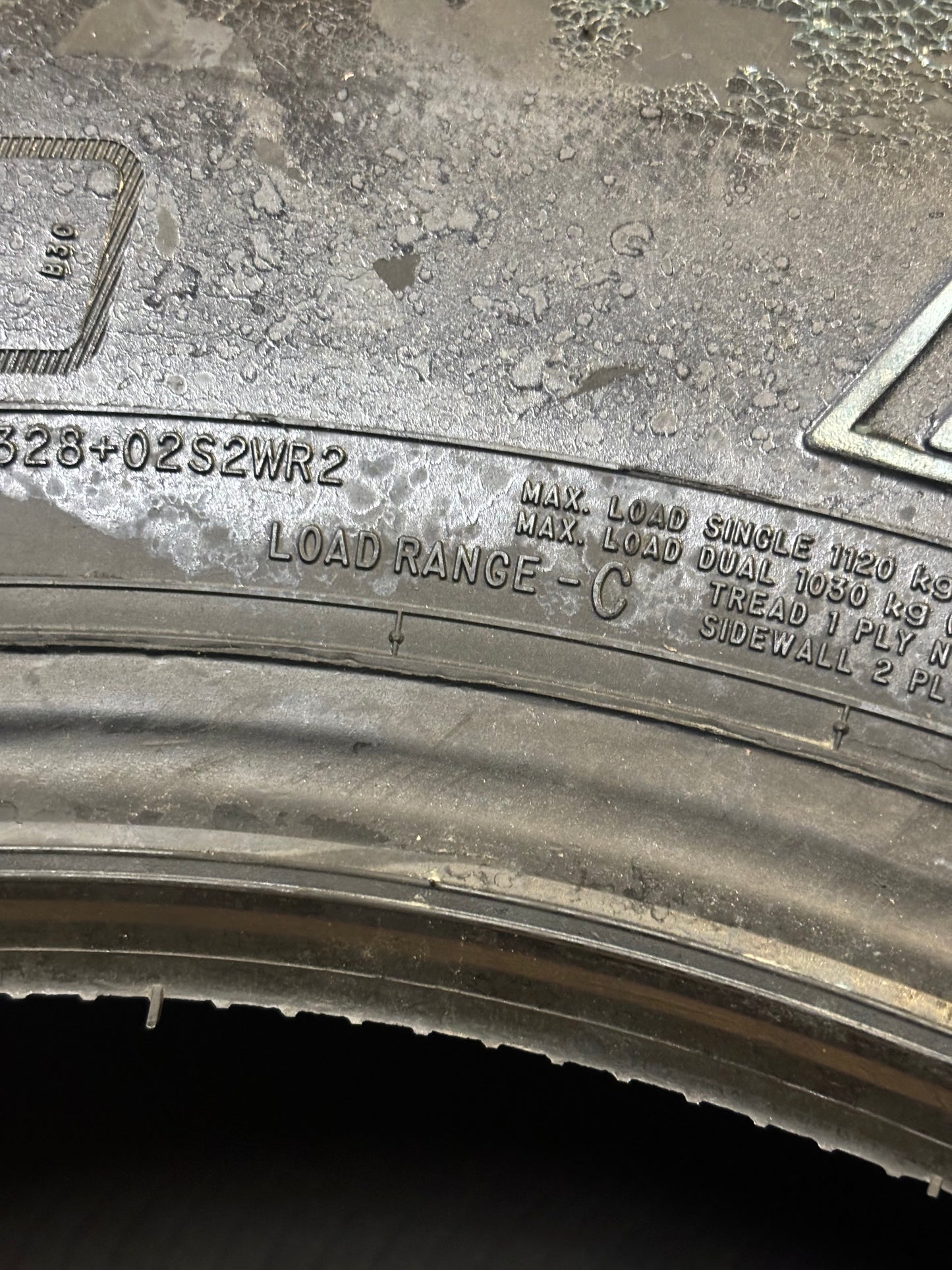 COOPER DISCOVERER A/T3 LT RWL LT 265 70 17 112/109S LRC 6PLY ALL TERRAIN TIRE 170001001