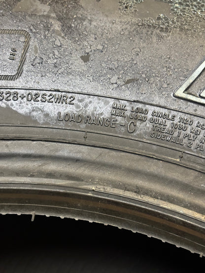 COOPER DISCOVERER A/T3 LT RWL LT 265 70 17 112/109S LRC 6PLY ALL TERRAIN TIRE 170001001