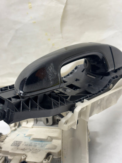11-17 PORSCHE CAYENNE 958 REAR RS DOOR WINDOW REGULATOR PLATE W/ DOOR HANDLE 7P5 839 756 B