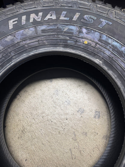 2 NOS FINALIST TERRENO A/T BSW LT 285 75 16 126/123R 10PLY ALL TERRAIN TIRE LLLT39