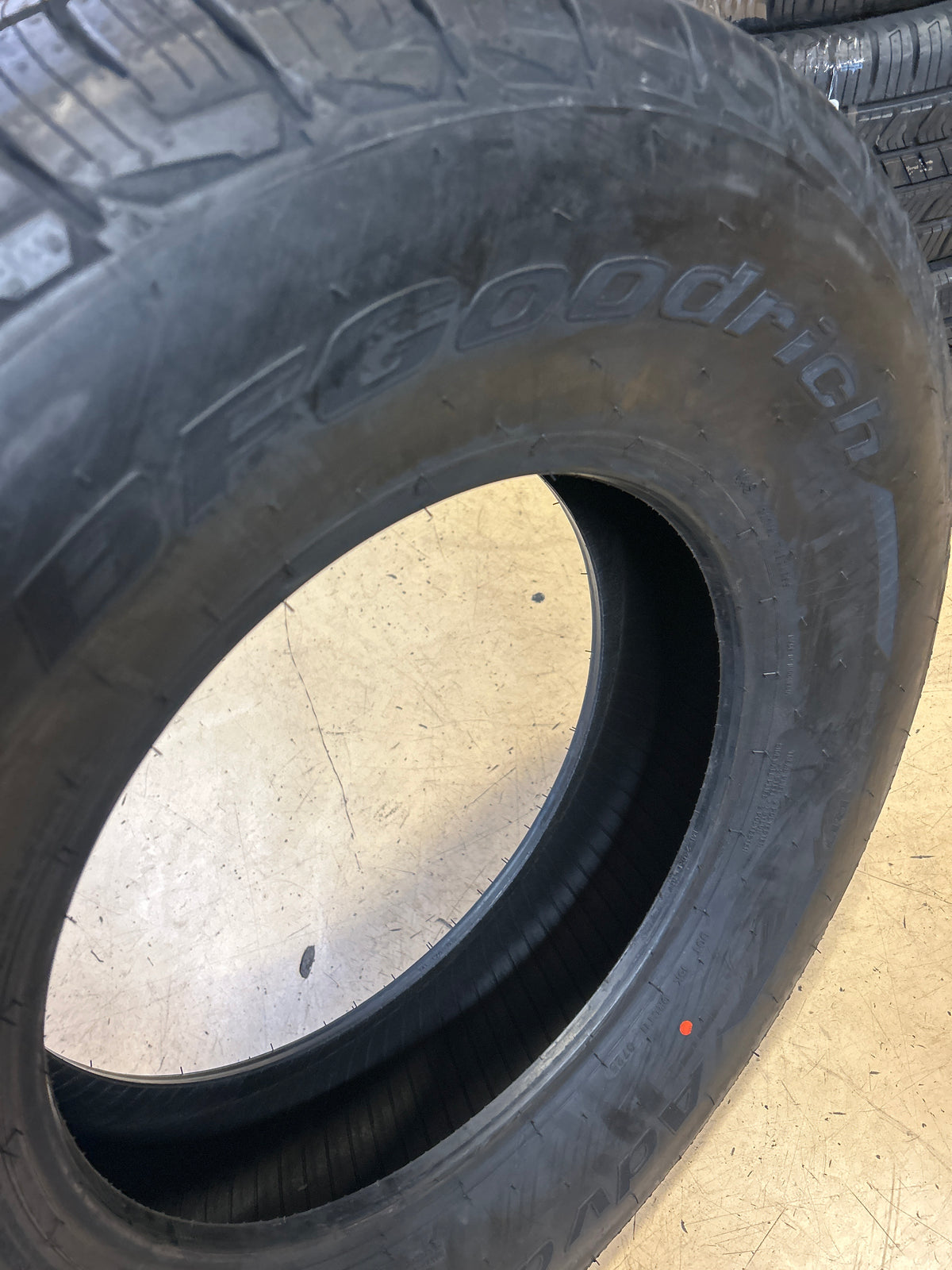 BFGOODRICH ADVANTAGE CONTROL HT BSW P225 75 17 115T ALL SEASON TIRE 30142