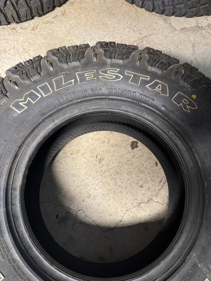 MILESTAR PATAGONIA M/T OWL LT 285 75 16 126/123Q 10PLY MUD TERRAIN TIRE 22789015