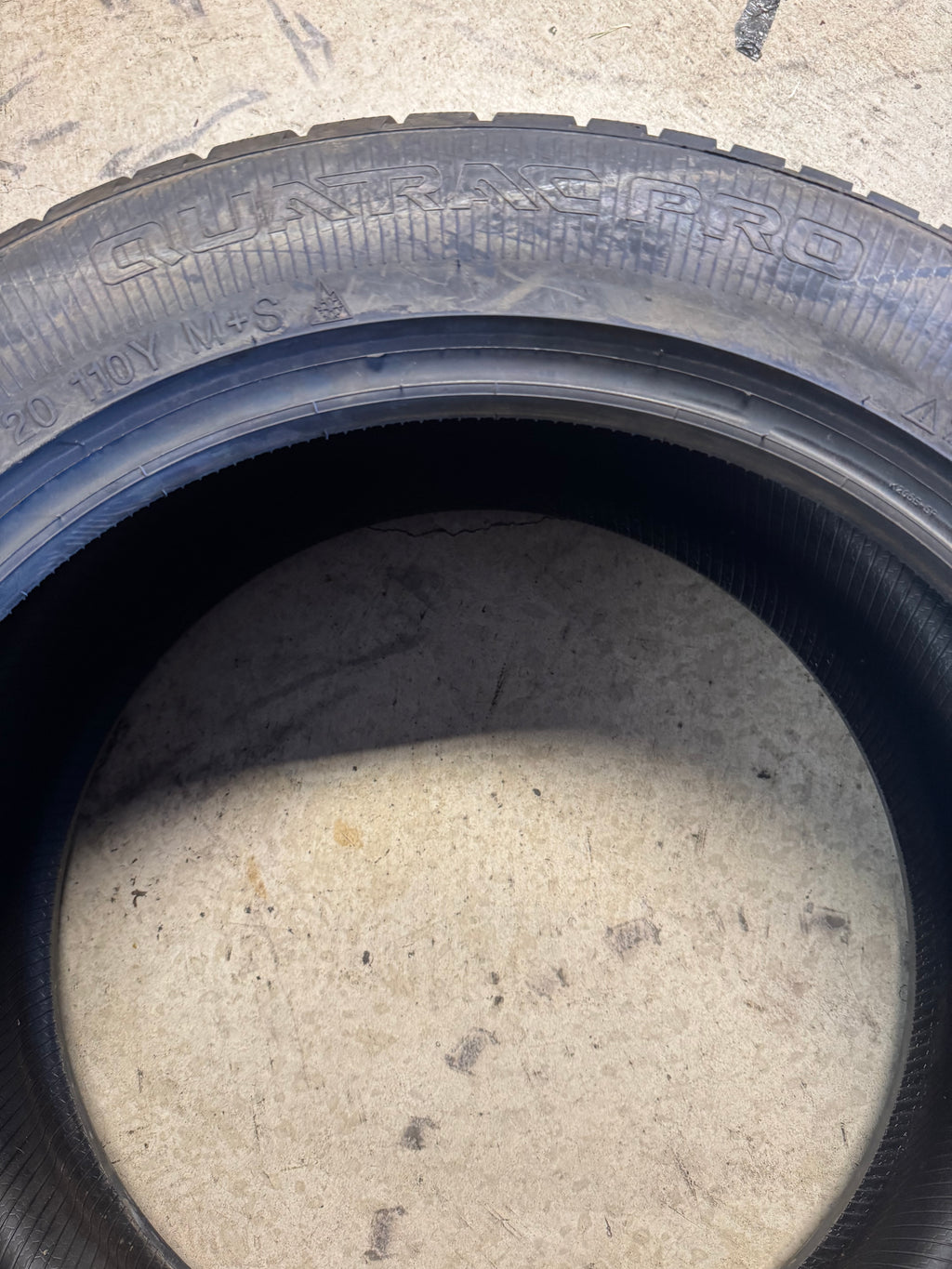 2 NOS VREDESTEIN QUATRAC PRO BSW P 275 45 20 110Y XL UHP ALL SEASON TIRE 8714692348020