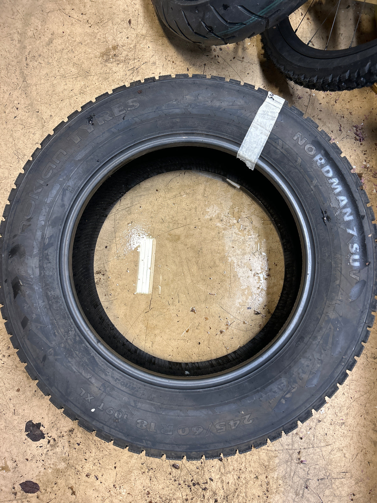 NOKIAN NORDMAN 7 SUV  P 245/60R18 109T  WINTER TIRE TS32320