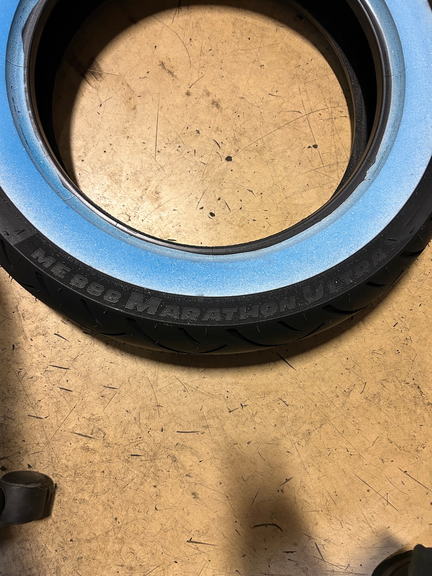METZELER ME888 MARATHON ULTRA WW MT90 16 74H REAR MOTORCYCLE TIRE 2408200