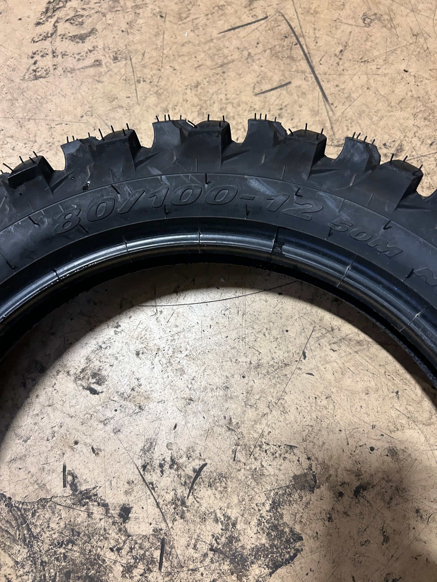 PIRELLI SCORPION MX SOFT BSW 80 100 12 50M REAR DIRT BIKE TIRE 1159710003