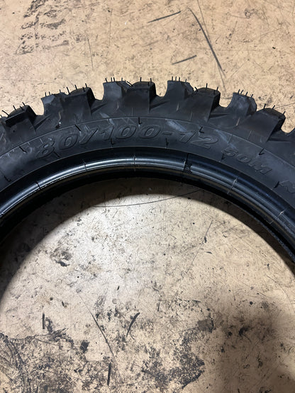 PIRELLI SCORPION MX SOFT BSW 80 100 12 50M REAR DIRT BIKE TIRE 1159710003