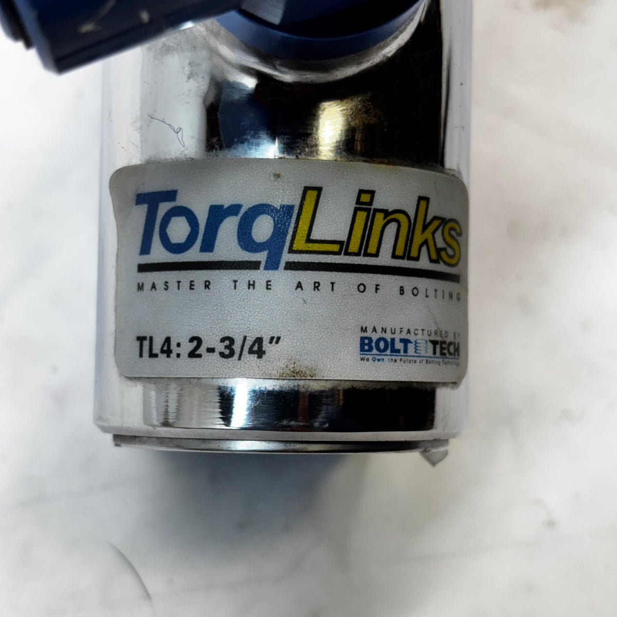 BOLTTECH TORQUE WRENCH TL4 WITH A 2 3/4" SOCKET